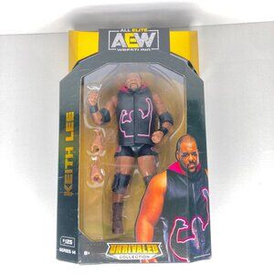 AEW Wrestling Unrivaled Keith Lee #125 Series 14 Action Figure Wrestler 7 Inch